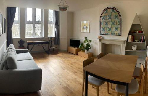 Garden View Flat 1 on Georgian Square in Fitzrovia - Foto 6