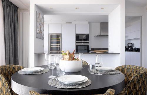 Cannes Panorama - Piscine, vue mer, parking, clim - Foto 18