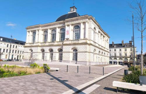 "Le Cocon Audomarois" Studio centre ville avec parking privé - Photo 19