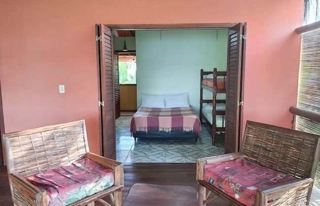 Casa de Temporada 4 Coqueiros, 16 Hóspedes, Piscina, 4 Suítes e Churrasqueira em Itacaré Bahia - Photo 35