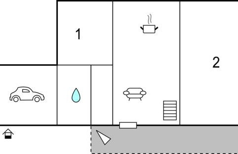 2 Bedroom Amazing Apartment In Modric - Photo 26