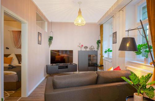 Blue Chili 32 - Stadtwohnung für 3 modern zentral Karlshorst Wlan - Photo 13