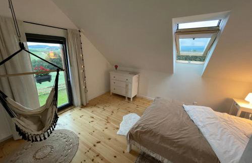 Na Kaszubskim Wzgórzu z sauną i banią - Foto 16