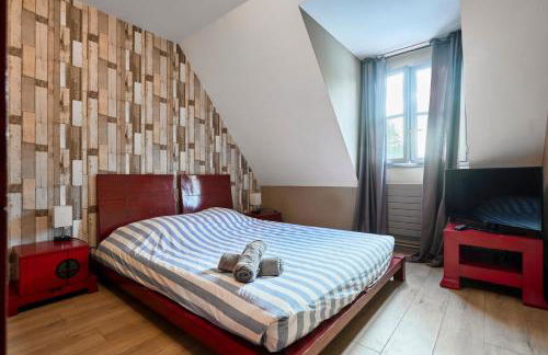 La Maison Du Lac avec Piscine- Les Demeures d'Adrien - Foto 36