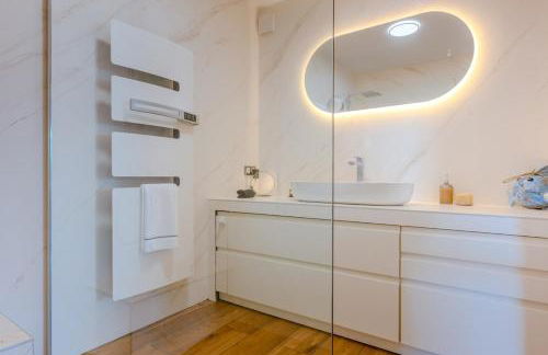 Rooftop villa in Lavandou, panoramic view - Foto 10