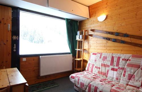 Studio cosy 4 pers, skis aux pieds, terrasse sud, Flaine Front de Neige - FR-1-687-73 - Photo 1