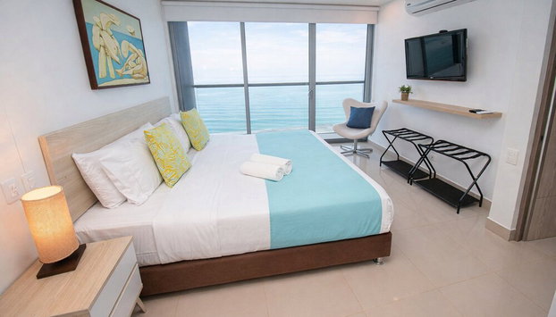 U-GO Morros City Frente al Mar - Foto 4, Habitación