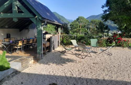 grange rénovée en gîte/maison/chalet - Foto 10