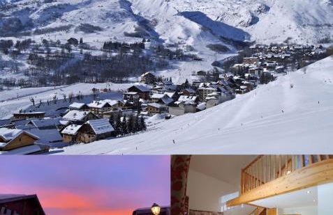 Duplex avec piscine - Les Chalets de Saint Sorlin - Photo 2