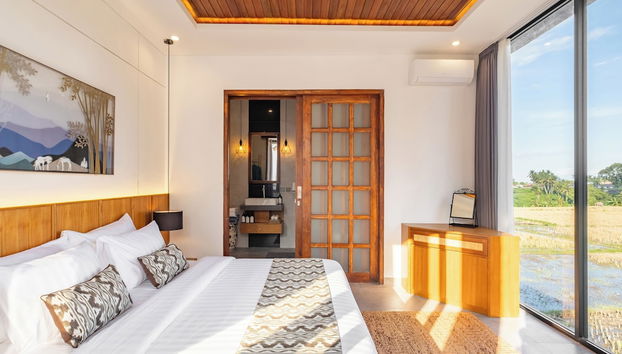 Azure Romantic Gateway in Ubud - Foto 2, Habitación
