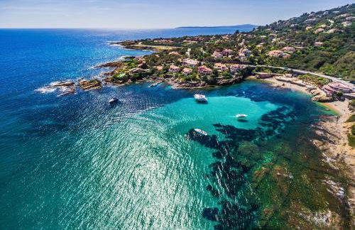 Appartement avec splendide vue mer, à 200 m de la plage, Golfe de Saint-Tropez - Foto 24