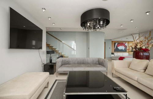 Luxury Duplex Apt with Thames & London City Views - Foto 9
