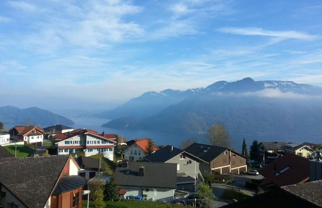 Elfe Apartments Studio for 2 Adults, Balcony With Lake and Mountain View - Foto 17