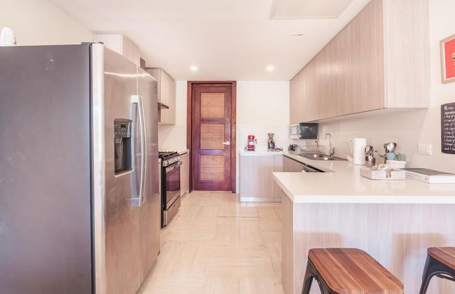 Comfortable apt With 2BR w Balcony in Portillo - Foto 33