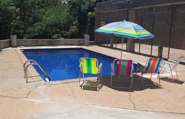 Chácara agradável com piscina - Foto 3