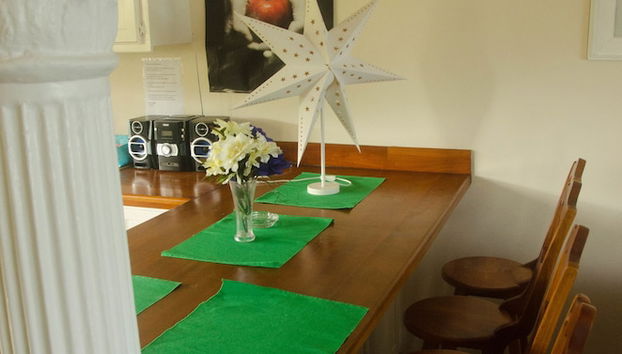 Servicio de comidas en la habitación