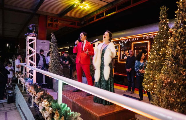 Tren navideño Maria Fumaça + Epopeia Italiana - Foto 6