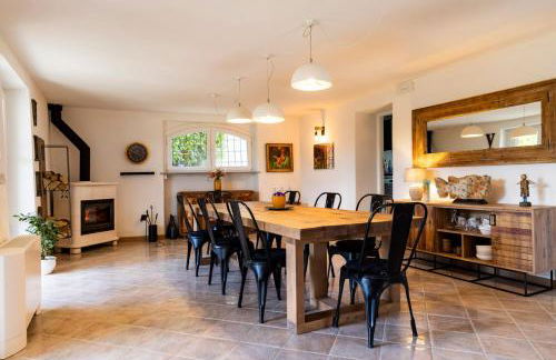 Villa Barbara - Slow Wine Estate with Private Pool, Air Conditioning and Panoramic Views on Wineyards - Foto 16