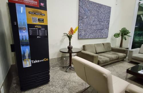 Flat charmoso na ilha de Vitória Praia do Canto - Foto 30