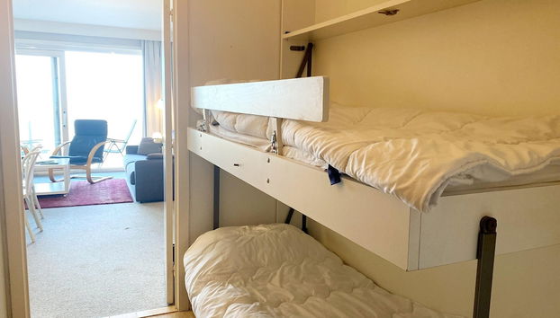 Studio in Nieuwpoort With Stunning Sea Views - Foto 3, Habitación