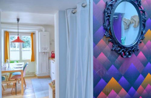 Confort et Nature, Duplex Idéal à Jouy-en-Josas, Parking gratuit, 25 mn orly, 10 mn Versailles - Foto 12