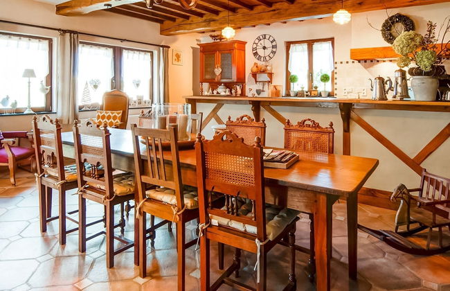 Holiday Home in Lierneux With Garden - Photo 33