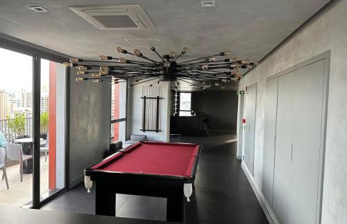 Apto Novo é confortável em Perdizes, ao lado do Allianz Park, cama king size - Foto 52