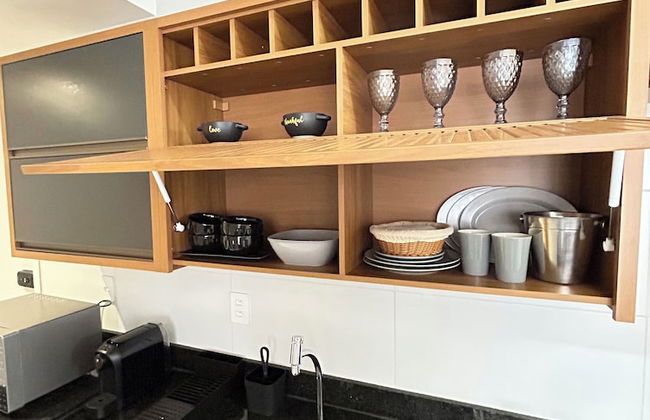 Melhores Flats - Encanto a 5min da praia - Foto 8