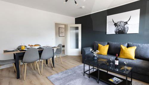 Zentrales Apartment Essen Kaffeevollautomat Parkplatz - Foto 5