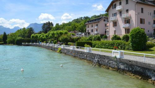 Le Coin des Cygnes, appartement face au lac d'Annecy avec plage privée - Foto 4