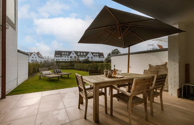 Apartment With Garden at the Seaside in Knokke - Foto 51