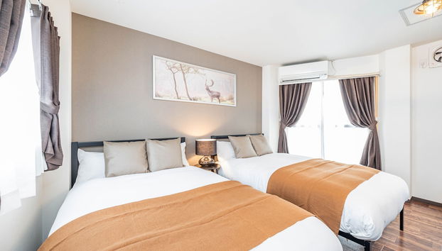 M's Tamatsukuri - Foto 5, Habitación