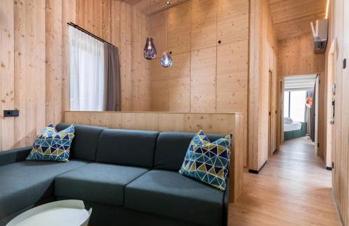 Skyview Chalets am Camping Toblacher See - Foto 10
