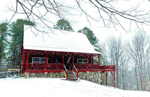Breath of Heaven Cabin- Hot Tub, Deck, Pond, PETS - Foto 26