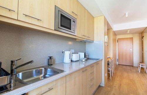 S1405 - practical and modern - AC, balcony and parking - Foto 22