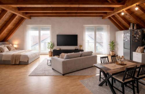 Stilvolle Ferienwohnung nahe A5 & Europa-Park Rust - Foto 1