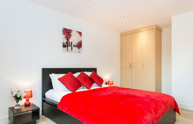 JOIVY Lovely 1-bed Flat Near 02 Arena - Foto 3