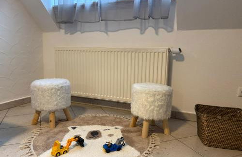 Ferienwohnung Aischgrund 75qm Nähe Nürnberg Bamberg Steigerwald - Foto 13