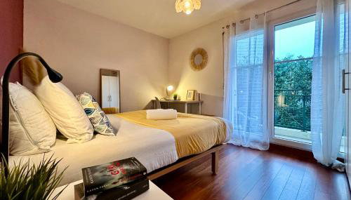 Le Nautilus-Chaleureux Appart-Terrasse et parking - Foto 4