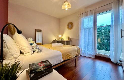 Le Nautilus-Chaleureux Appart-Terrasse et parking - Foto 4