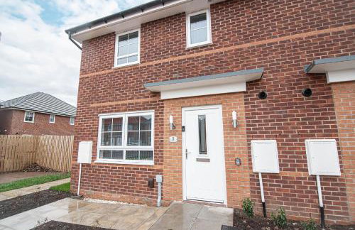 Solid Mirror Modern Riverside Home, Doncaster - Foto 34