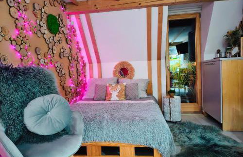 Lux Houses w DOMKU tylko DWA APARTAMENTYz jacuzzi zewnętrznym - Foto 40