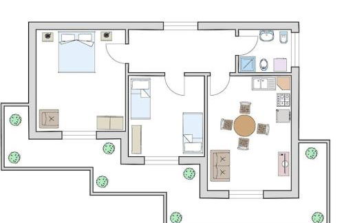 Soverato Appartamento Trilocale Ippocampo - Accogliente, Moderno e a pochi passi dal mare - Foto 27