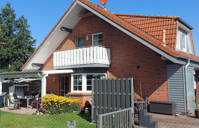 Apartment in Friedrichskoog-spitze With Parking Space - Foto 50