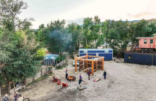 1920s Red Rock Caboose Bike Hike Explore - Foto 37