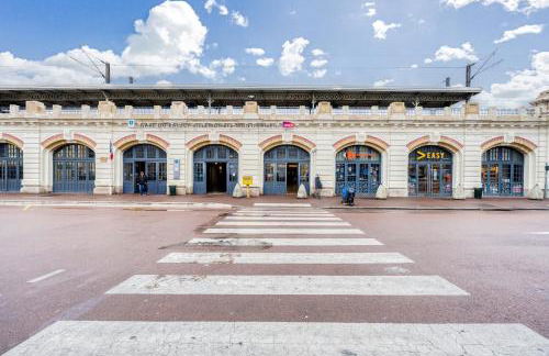 PARIS CITY-Le Raincy - Facing station - 4 to 8 Pers - Foto 6