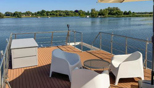 Gorgeous Ship In Havelsee Ot Kützkow - Foto 2