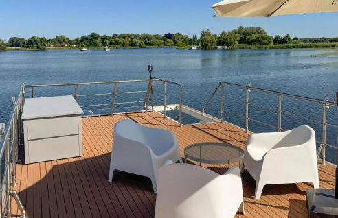 Gorgeous Ship In Havelsee Ot Kützkow - Foto 2