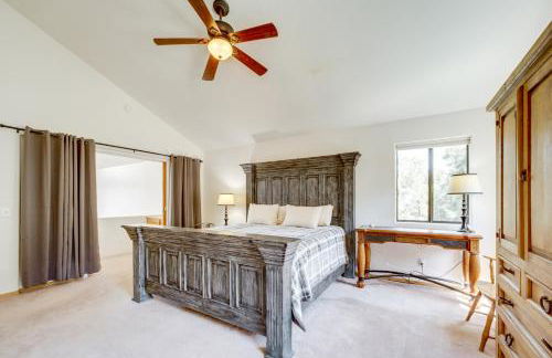 Sauna, Deck and Fire Pit Rocking Horse Ranch - Foto 14