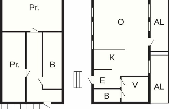 4 Person Holiday Home in Stillingson - Foto 9